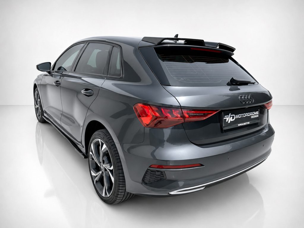 Εικόνα 2 από 6 — Motordrome – Αεροτομή Οροφής για Audi A3 8Y Sportback (2020-) – 1 Τεμ.  (A-499)