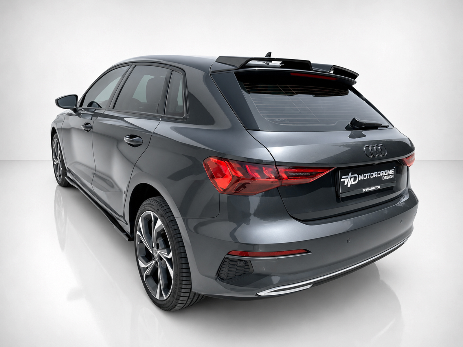 Εικόνα 2 από 6 — Motordrome – Αεροτομή Οροφής για Audi A3 8Y Sportback (2020-) – 1 Τεμ.  (A-499)