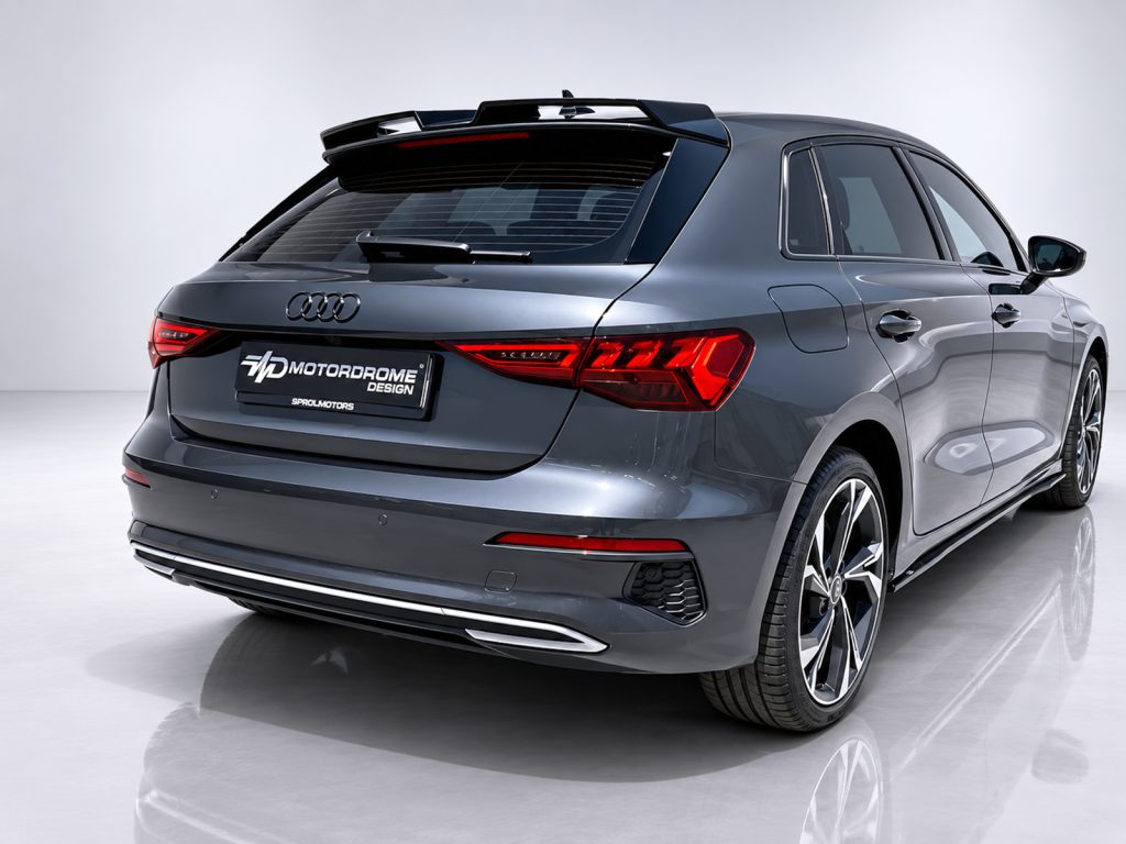 Εικόνα 3 από 6 — Motordrome – Αεροτομή Οροφής για Audi A3 8Y Sportback (2020-) – 1 Τεμ.  (A-499)