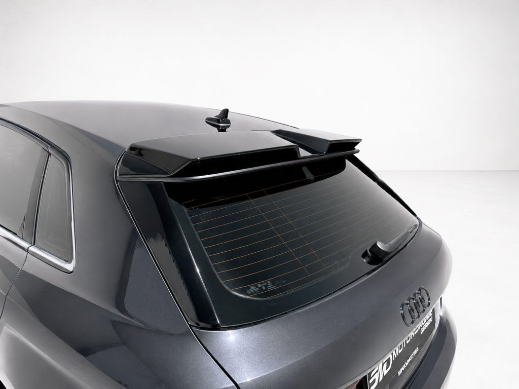 Εικόνα 6 από 6 — Motordrome – Αεροτομή Οροφής για Audi A3 8Y Sportback (2020-) – 1 Τεμ.  (A-499)