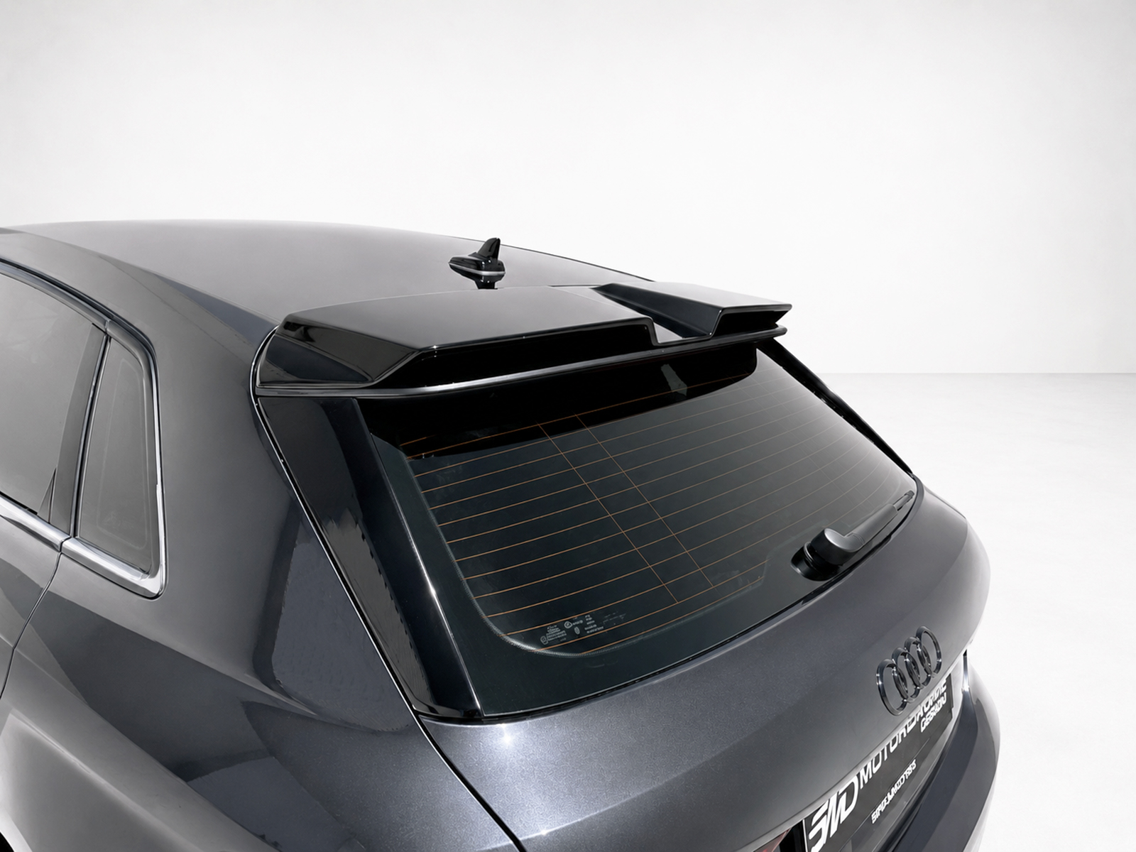 Εικόνα 6 από 6 — Motordrome – Αεροτομή Οροφής για Audi A3 8Y Sportback (2020-) – 1 Τεμ.  (A-499)