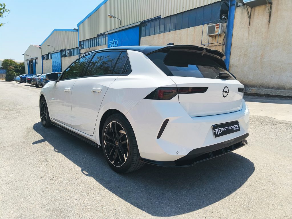 Εικόνα 2 από 6 — Motordrome – Αεροτομή Οροφής για Opel Astra L (2021-) – 1 Τεμ.  (A-501)