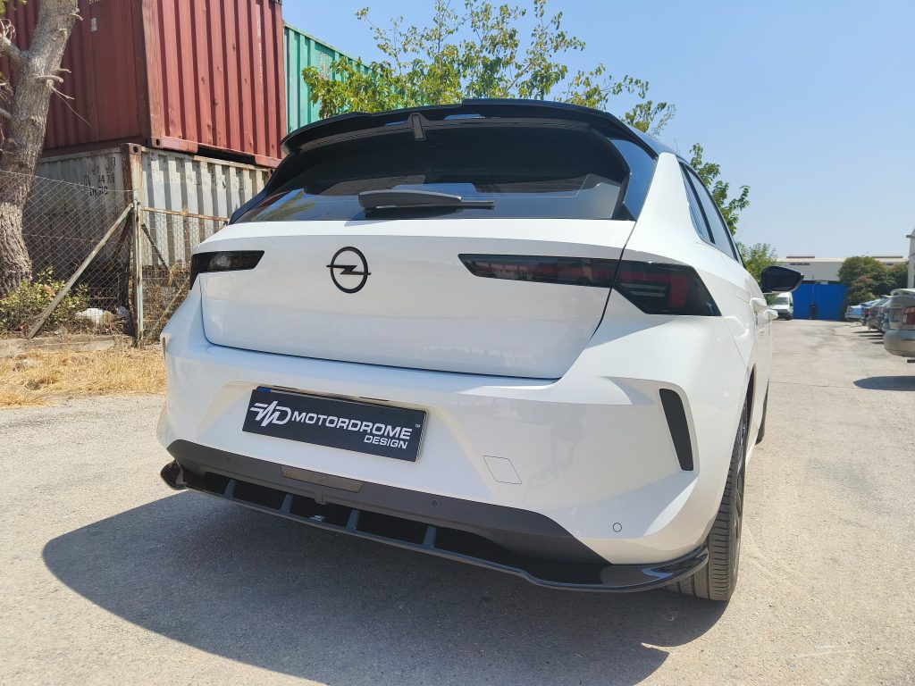 Εικόνα 5 από 6 — Motordrome – Αεροτομή Οροφής για Opel Astra L (2021-) – 1 Τεμ.  (A-501)