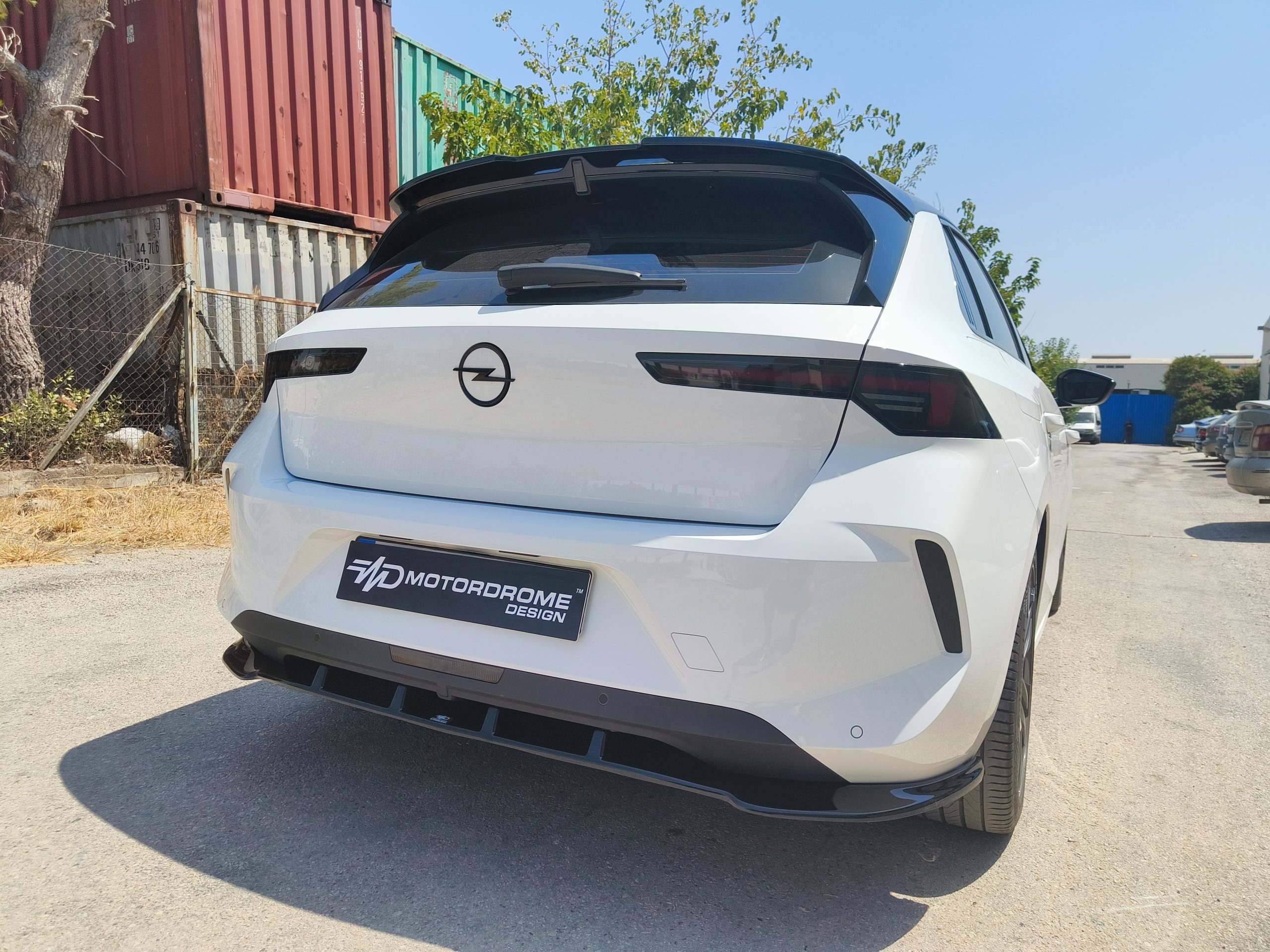 Εικόνα 5 από 6 — Motordrome – Αεροτομή Οροφής για Opel Astra L (2021-) – 1 Τεμ.  (A-501)