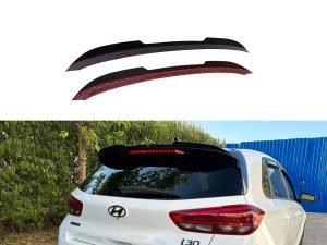 Motordrome - Επιπρόσθετη Αεροτομή για Hyundai i30 Mk3 (2016-) - 1 Τεμ. (A-502)