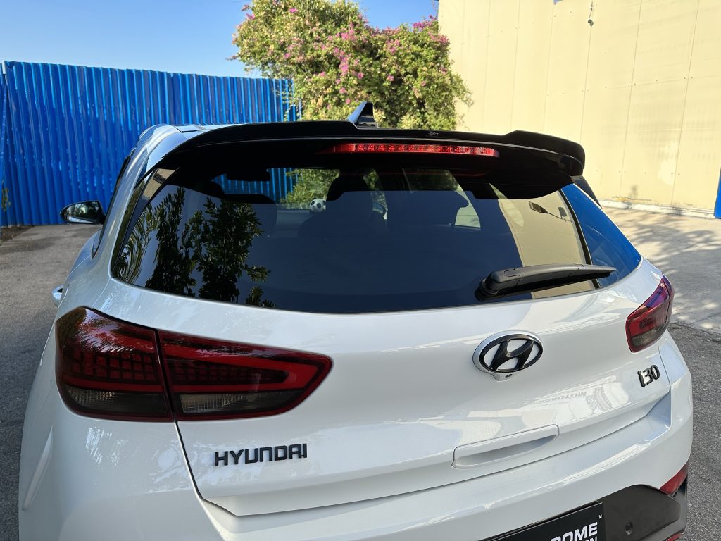Εικόνα 3 από 6 — Motordrome – Επιπρόσθετη Αεροτομή για Hyundai i30 Mk3 (2016-) – 1 Τεμ.  (A-502)