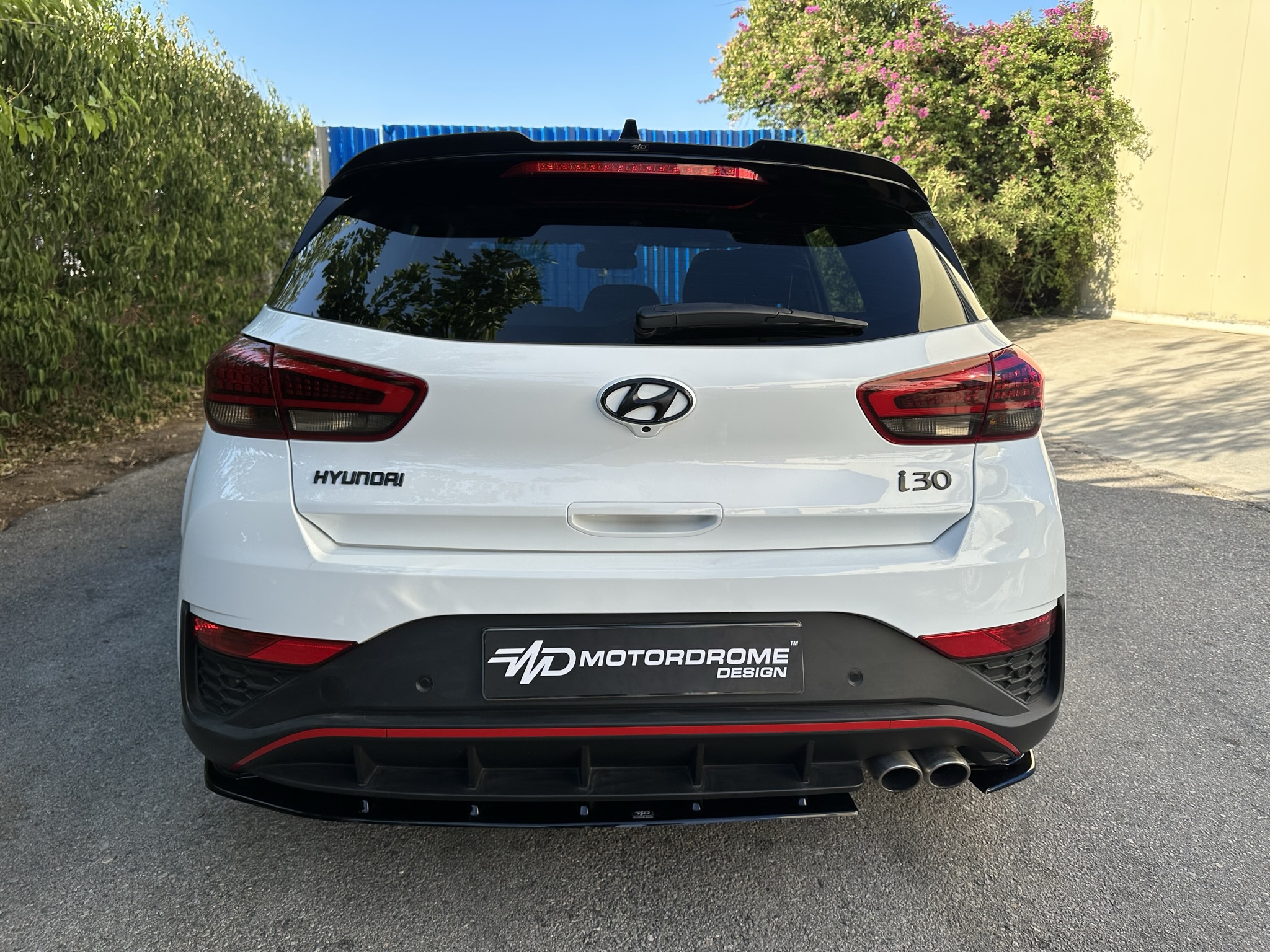 Εικόνα 4 από 6 — Motordrome – Επιπρόσθετη Αεροτομή για Hyundai i30 Mk3 (2016-) – 1 Τεμ.  (A-502)