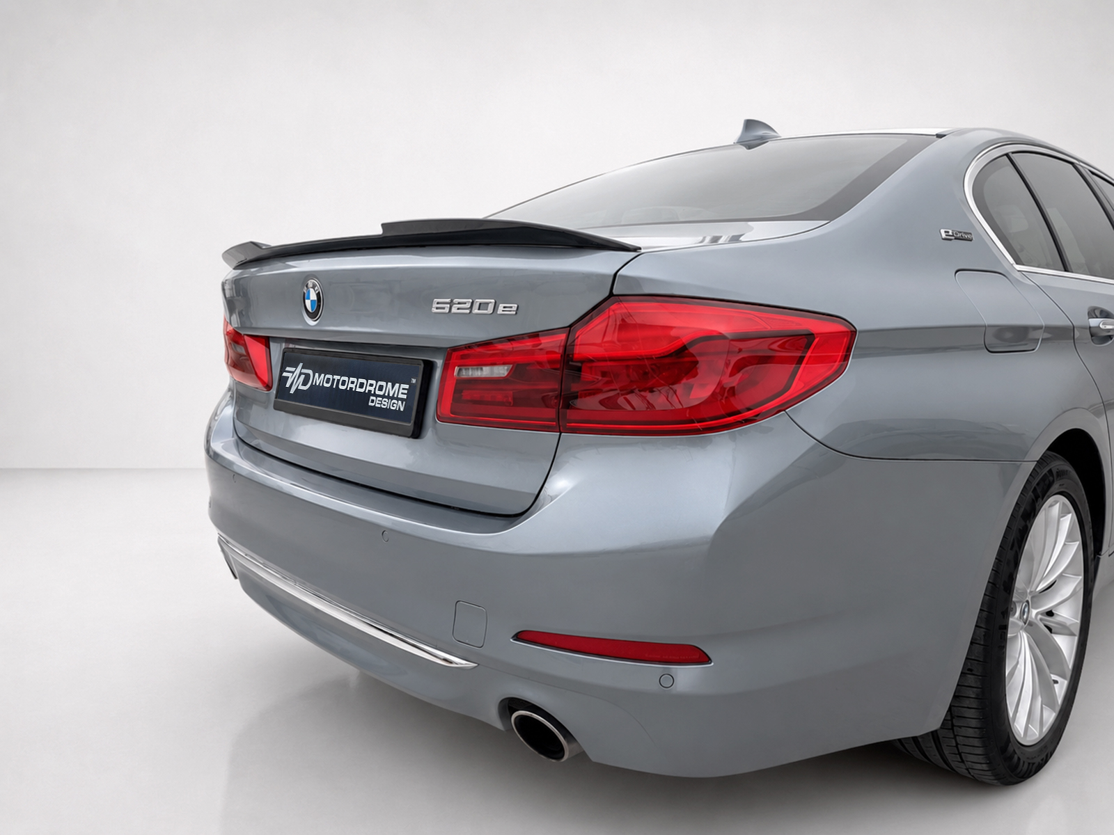 Εικόνα 1 από 4 — Motordrome – Αεροτομή Επικαθήμενη για BMW 5 Series G30 (2017-) – 1 Τεμ.  (A-503)