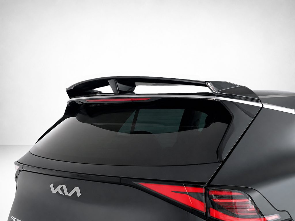 Εικόνα 1 από 5 — Motordrome – Αεροτομή Οροφής για Kia Sportage Mk5 (2021-) – 1 Τεμ.  (A-504)