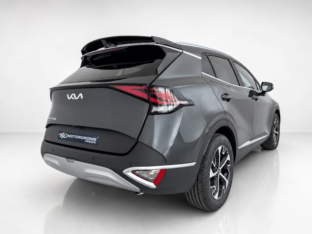 Εικόνα 2 από 5 — Motordrome – Αεροτομή Οροφής για Kia Sportage Mk5 (2021-) – 1 Τεμ.  (A-504)