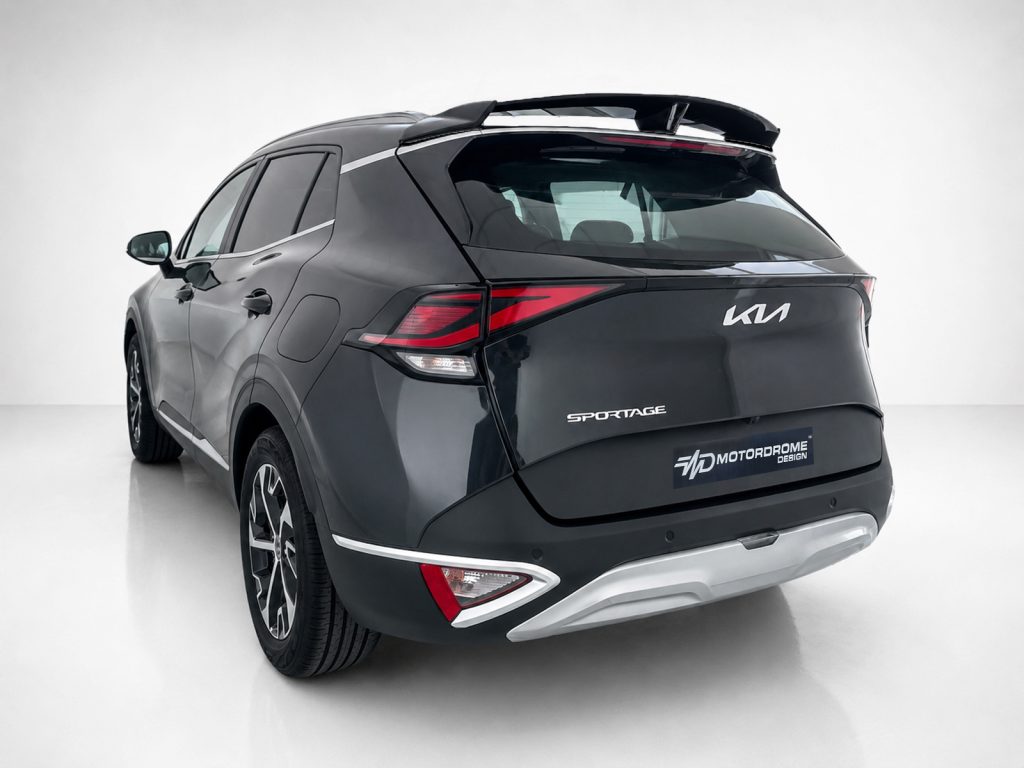 Εικόνα 3 από 5 — Motordrome – Αεροτομή Οροφής για Kia Sportage Mk5 (2021-) – 1 Τεμ.  (A-504)