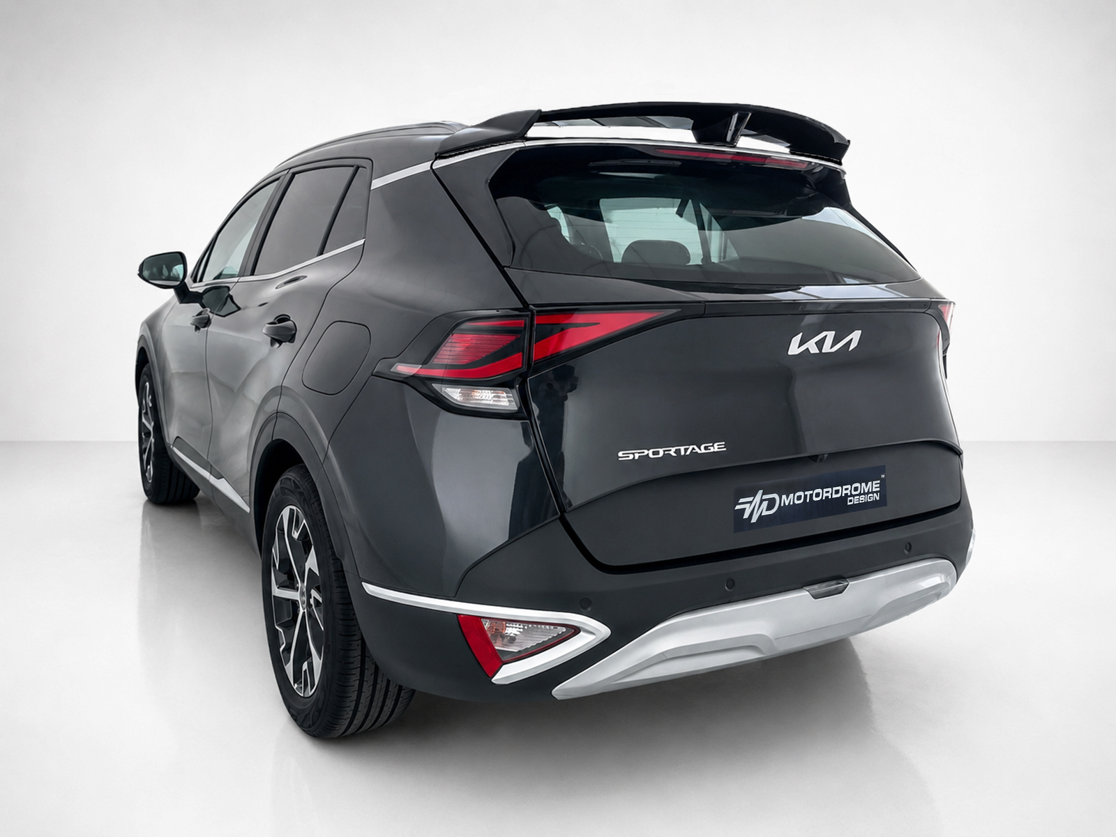 Εικόνα 3 από 5 — Motordrome – Αεροτομή Οροφής για Kia Sportage Mk5 (2021-) – 1 Τεμ.  (A-504)