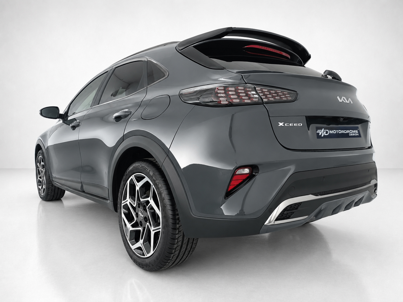 Εικόνα 2 από 4 — Motordrome – Αεροτομή Οροφής για Kia XCeed (2019-) – 1 Τεμ.  (A-505)