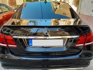 Motordrome - Αεροτομή Επικαθήμενη για Mercedes E-Class W212 (2009-2016) - 1 Τεμ. (A-507)