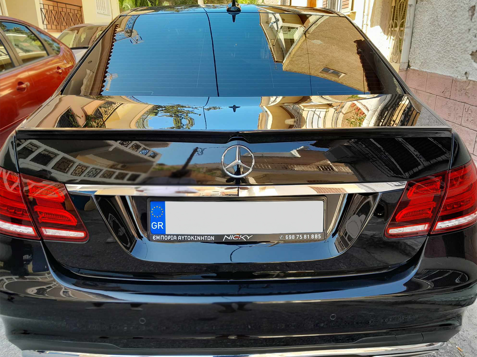 Εικόνα 1 από 1 — Motordrome – Αεροτομή Επικαθήμενη για Mercedes E-Class W212 (2009-2016) – 1 Τεμ.  (A-507)