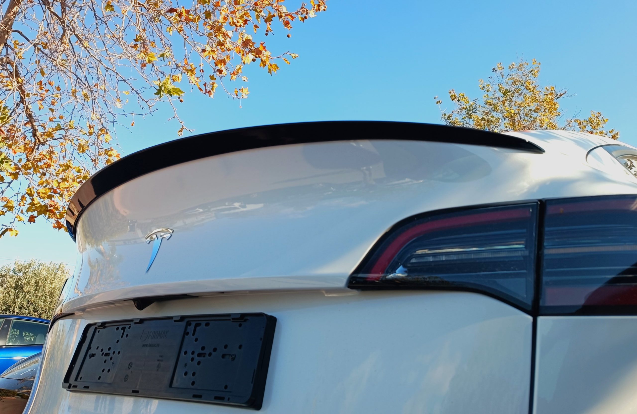 Εικόνα 1 από 3 — Motordrome – Αεροτομή για Tesla Model Y – 1 Τεμ.  (A-508)