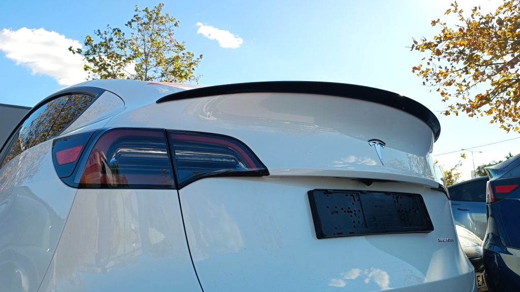 Εικόνα 2 από 3 — Motordrome – Αεροτομή για Tesla Model Y – 1 Τεμ.  (A-508)