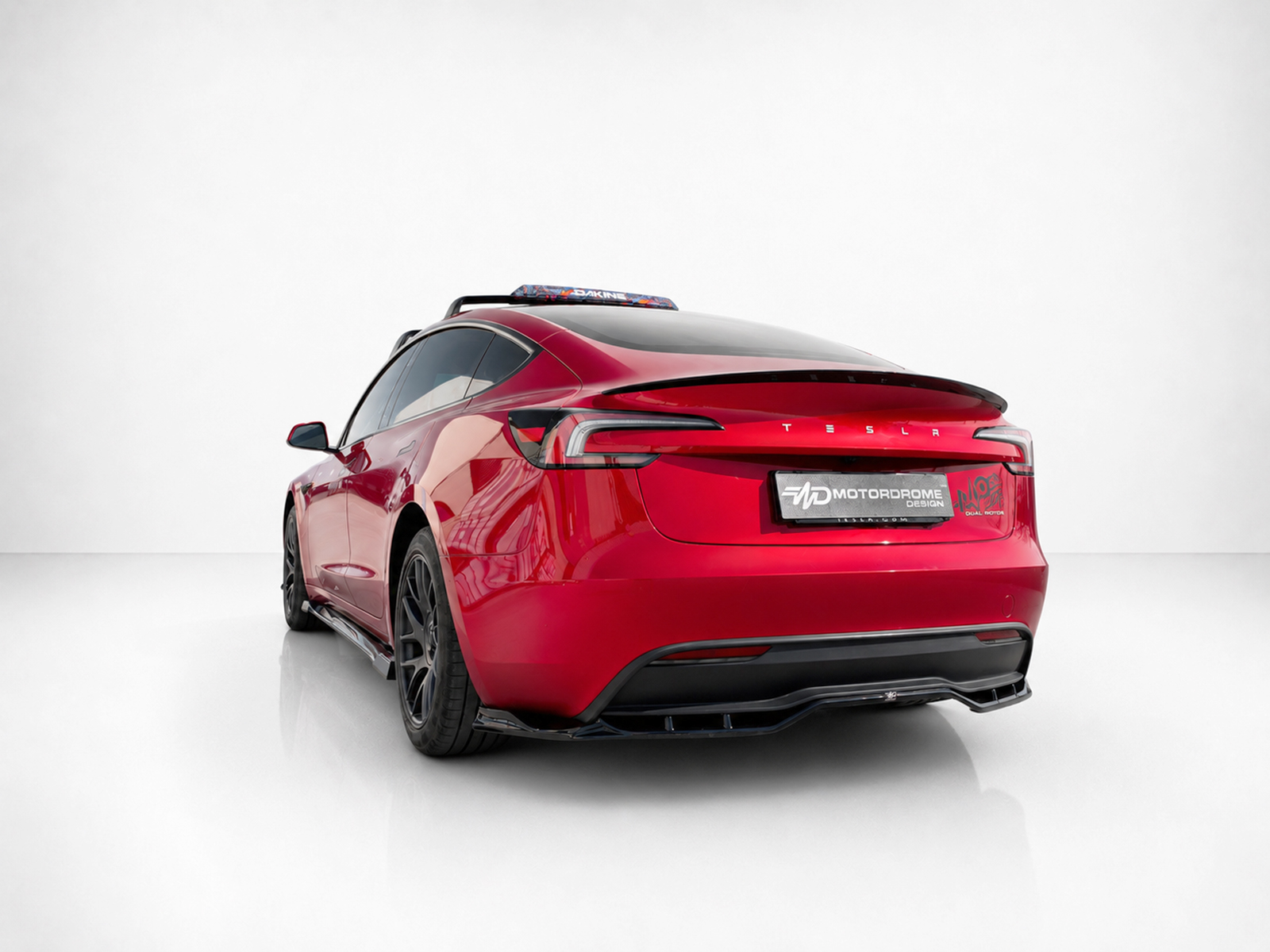Εικόνα 2 από 5 — Motordrome – Αεροτομή για Tesla Model 3 Mk1 / Mk1 Facelift – 1 Τεμ.  (A-509)