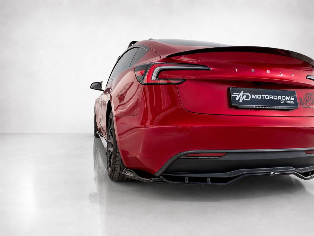 Εικόνα 4 από 5 — Motordrome – Αεροτομή για Tesla Model 3 Mk1 / Mk1 Facelift – 1 Τεμ.  (A-509)
