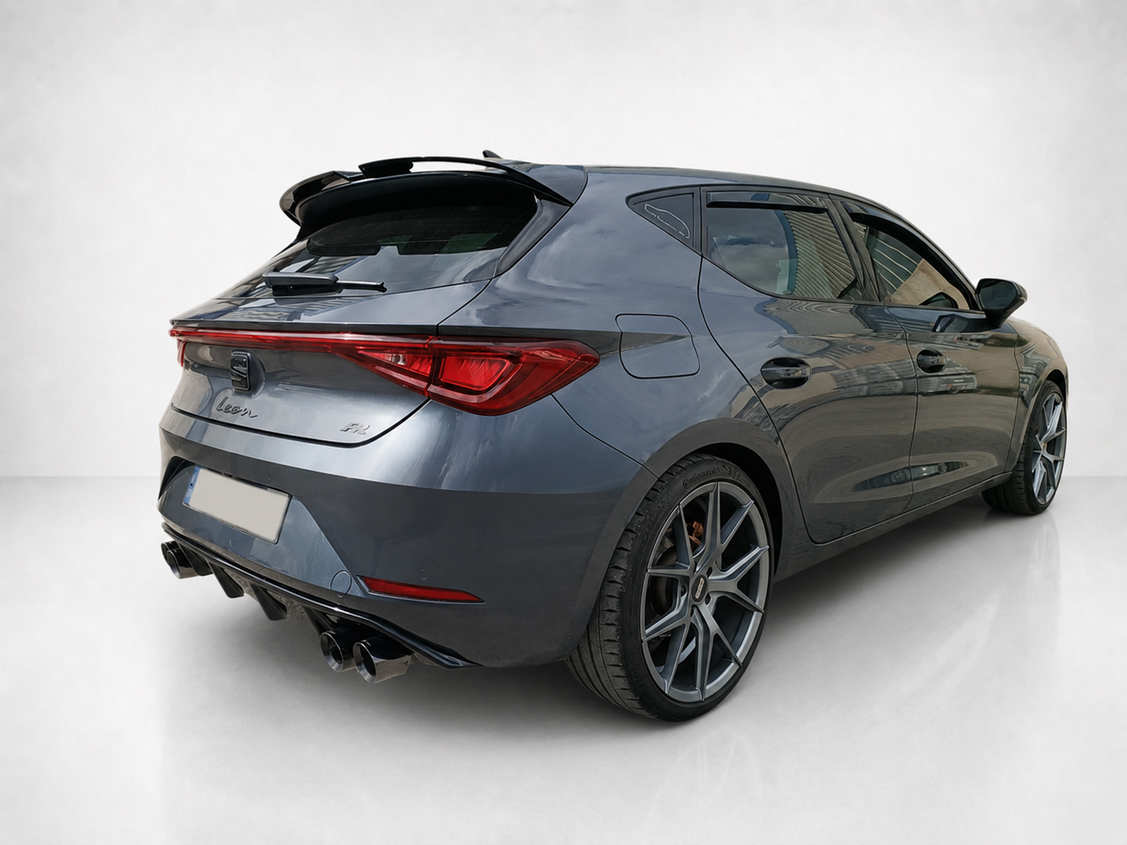 Εικόνα 2 από 6 — Motordrome – Αεροτομή Οροφής για Seat Leon FR Mk4 / Cupra Leon Mk1 Hatchback (2020-) – 1 Τεμ.  (A-510)