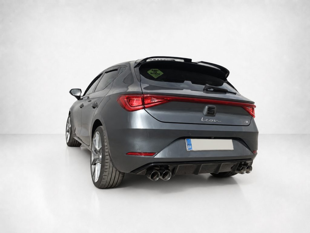 Εικόνα 3 από 6 — Motordrome – Αεροτομή Οροφής για Seat Leon FR Mk4 / Cupra Leon Mk1 Hatchback (2020-) – 1 Τεμ.  (A-510)