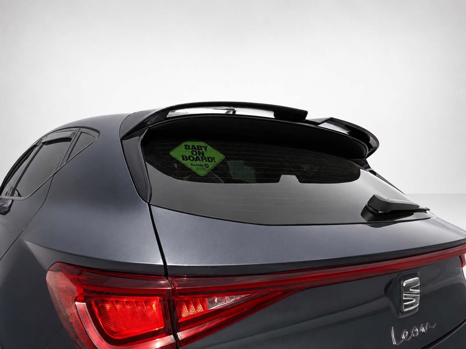 Εικόνα 5 από 6 — Motordrome – Αεροτομή Οροφής για Seat Leon FR Mk4 / Cupra Leon Mk1 Hatchback (2020-) – 1 Τεμ.  (A-510)