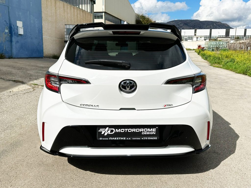 Εικόνα 3 από 4 — Motordrome – Αεροτομή Οροφής για Toyota Corolla Mk12 Hatchback (2018-) – 1 Τεμ.  (A-511)