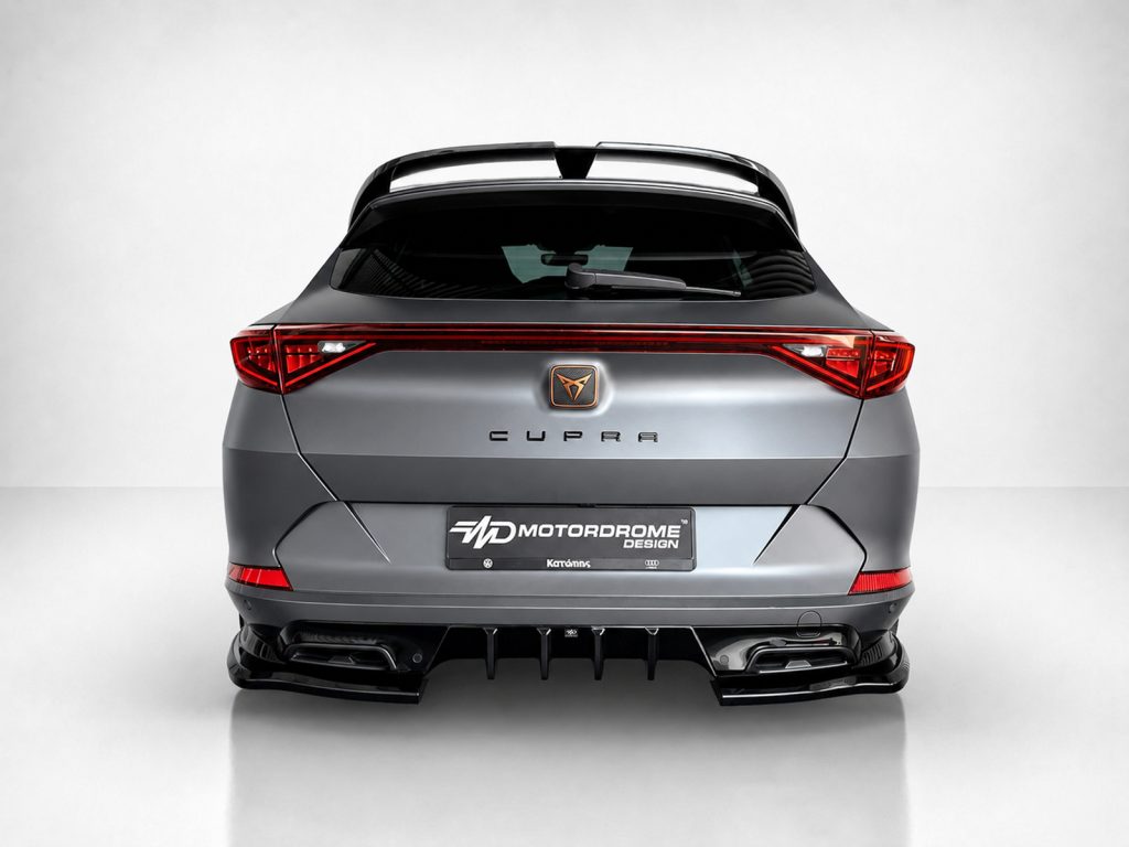 Εικόνα 3 από 5 — Motordrome – Αεροτομή Οροφής για Cupra Formentor Mk1 (2020-) – 1 Τεμ.  (A-514)