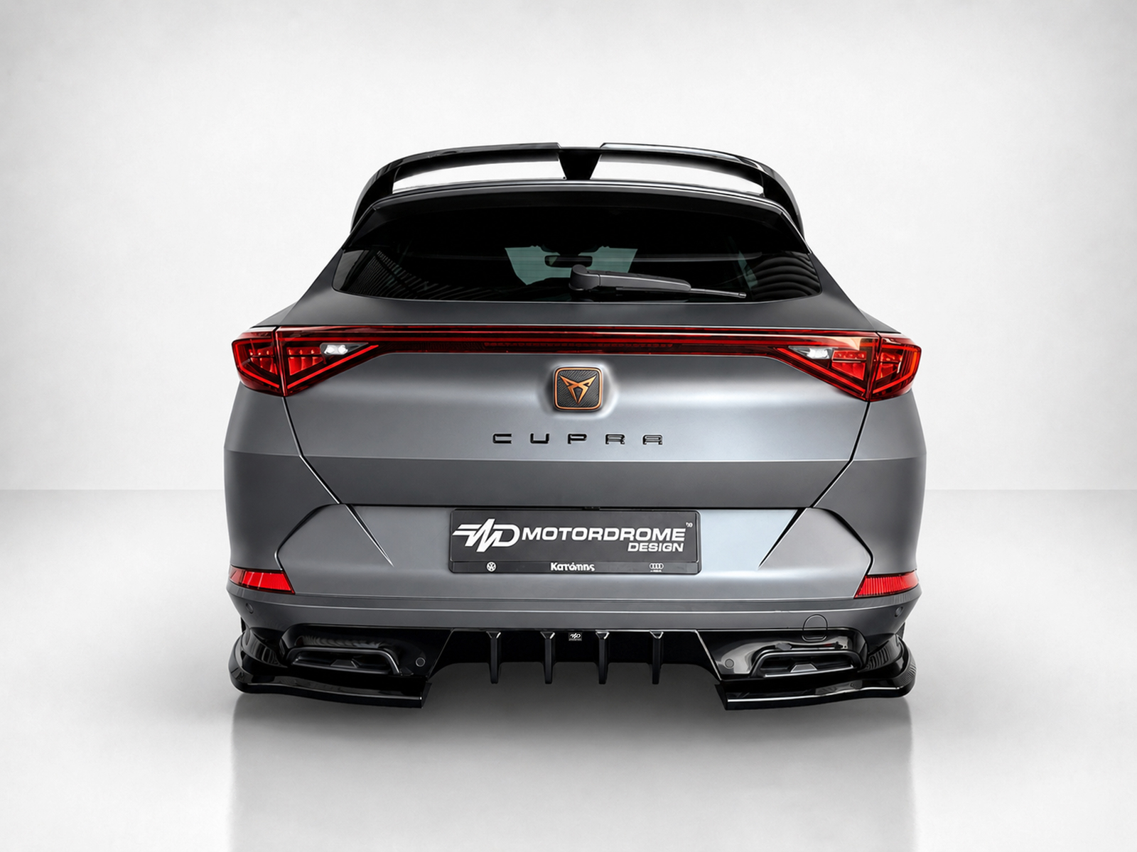 Εικόνα 3 από 5 — Motordrome – Αεροτομή Οροφής για Cupra Formentor Mk1 (2020-) – 1 Τεμ.  (A-514)