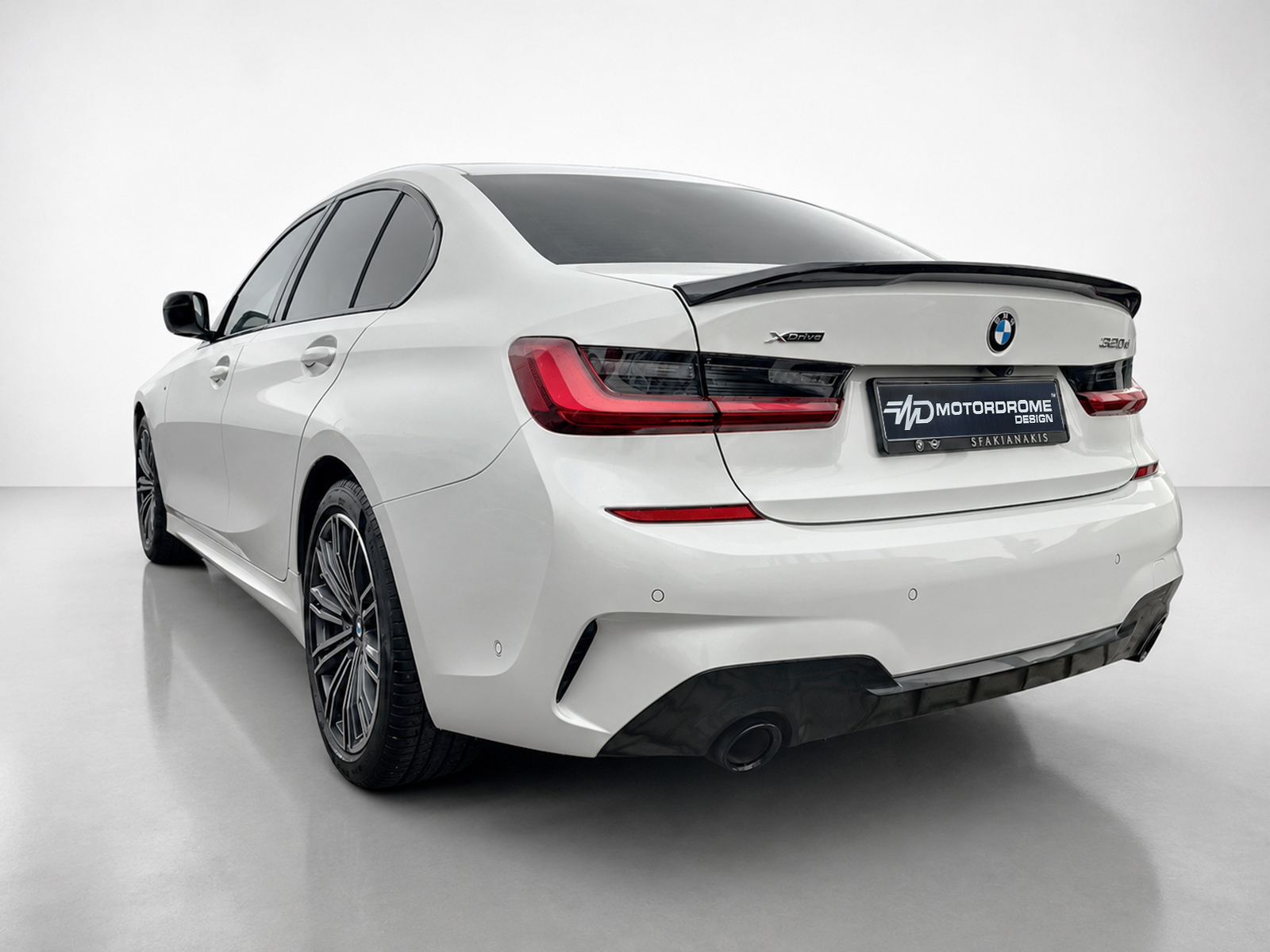 Εικόνα 1 από 6 — Motordrome – Αεροτομή για BMW 3 Series G20 (2018-) – 1 Τεμ.  (A-515)