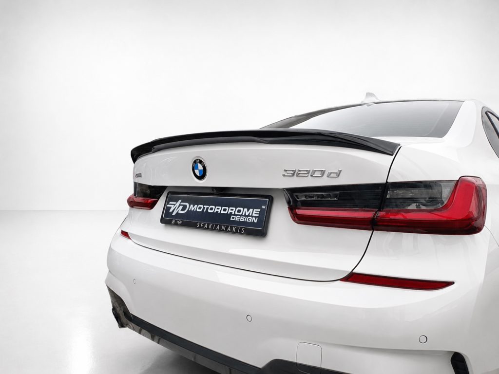 Εικόνα 2 από 6 — Motordrome – Αεροτομή για BMW 3 Series G20 (2018-) – 1 Τεμ.  (A-515)
