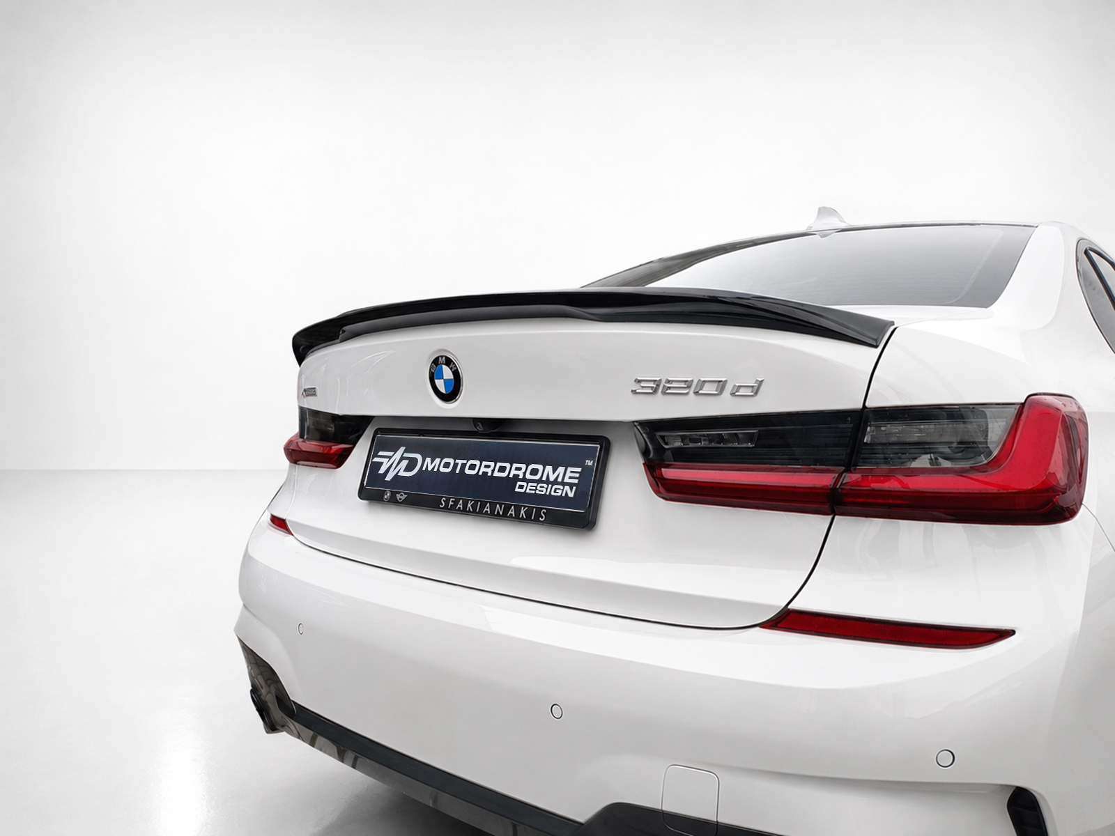 Εικόνα 2 από 6 — Motordrome – Αεροτομή για BMW 3 Series G20 (2018-) – 1 Τεμ.  (A-515)