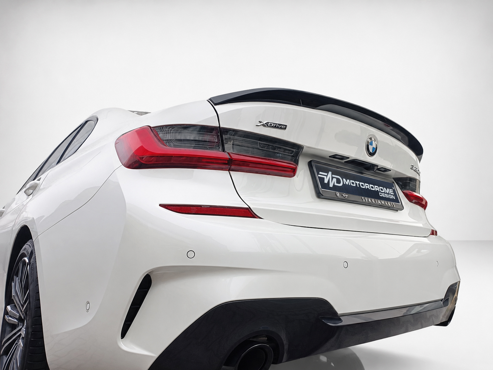 Εικόνα 3 από 6 — Motordrome – Αεροτομή για BMW 3 Series G20 (2018-) – 1 Τεμ.  (A-515)