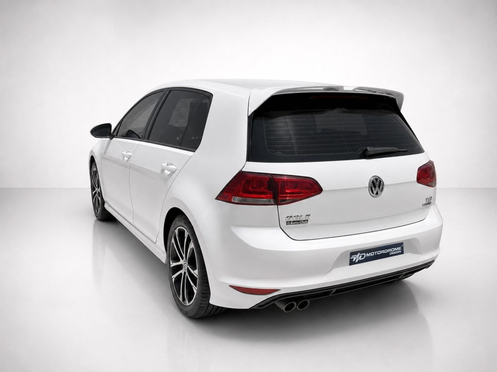 Εικόνα 2 από 5 — Motordrome – Αεροτομή Οροφής για VW Golf Mk7 / Mk7 Facelift GTI / R / R-Line – 1 Τεμ.  (A-521)