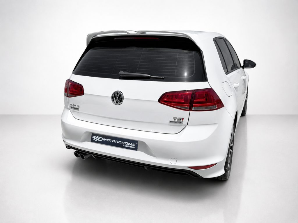 Εικόνα 4 από 5 — Motordrome – Αεροτομή Οροφής για VW Golf Mk7 / Mk7 Facelift GTI / R / R-Line – 1 Τεμ.  (A-521)
