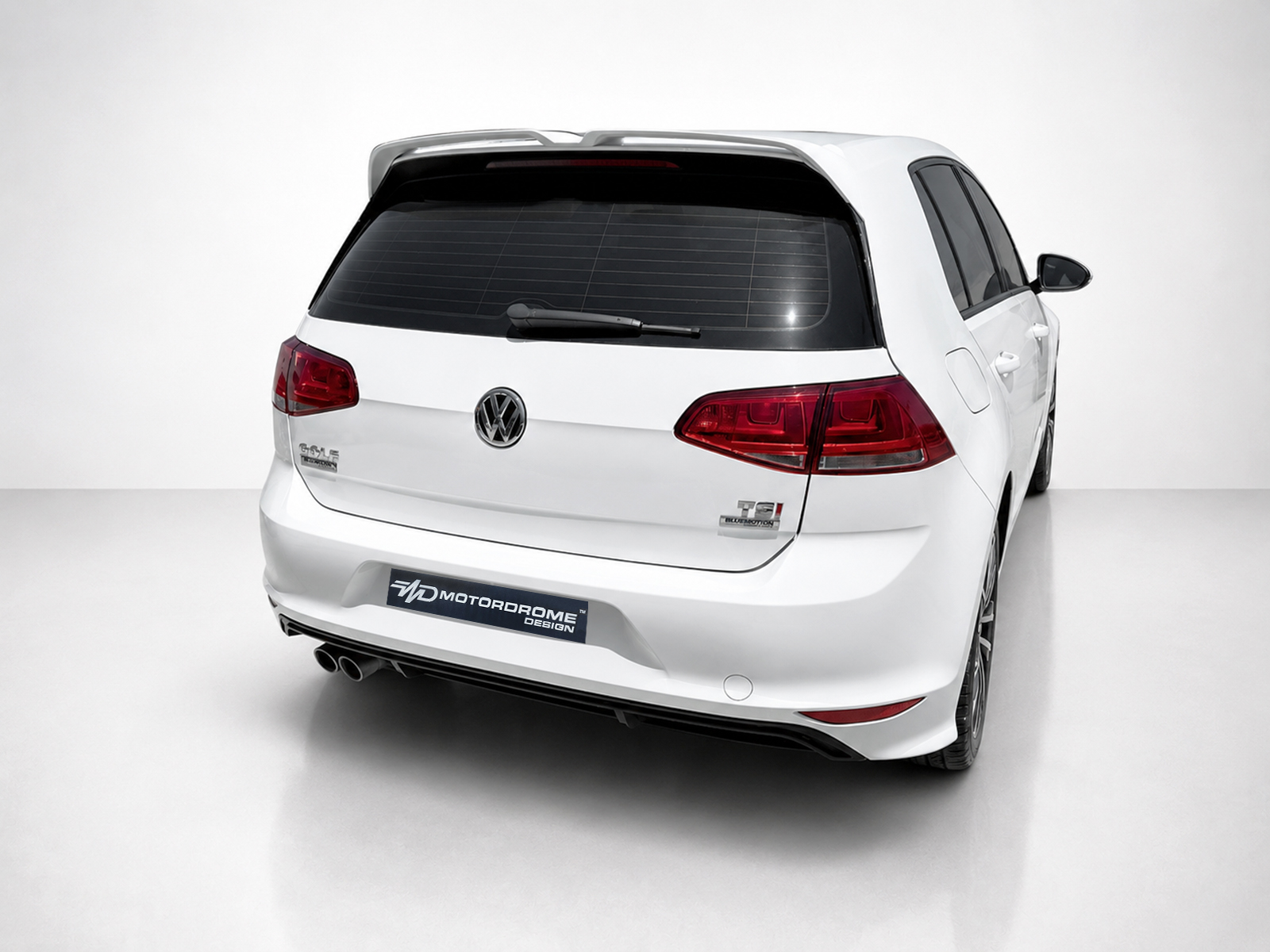 Εικόνα 4 από 5 — Motordrome – Αεροτομή Οροφής για VW Golf Mk7 / Mk7 Facelift GTI / R / R-Line – 1 Τεμ.  (A-521)