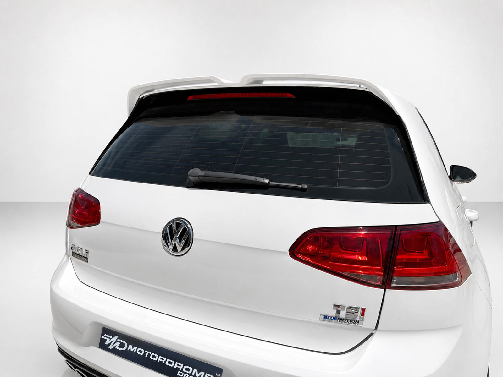 Εικόνα 5 από 5 — Motordrome – Αεροτομή Οροφής για VW Golf Mk7 / Mk7 Facelift GTI / R / R-Line – 1 Τεμ.  (A-521)