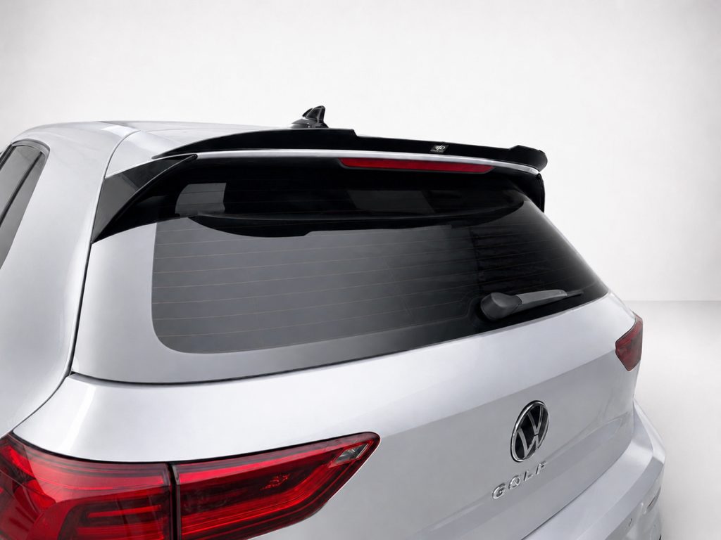 Εικόνα 1 από 5 — Motordrome – Επιπρόσθετη Αεροτομή για Volkswagen Golf Mk8 / Mk8 Facelift Standard / R-Line / GTE – 1 Τεμ.  (A-522)