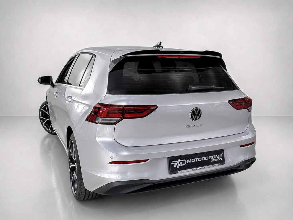 Εικόνα 2 από 5 — Motordrome – Επιπρόσθετη Αεροτομή για Volkswagen Golf Mk8 / Mk8 Facelift Standard / R-Line / GTE – 1 Τεμ.  (A-522)