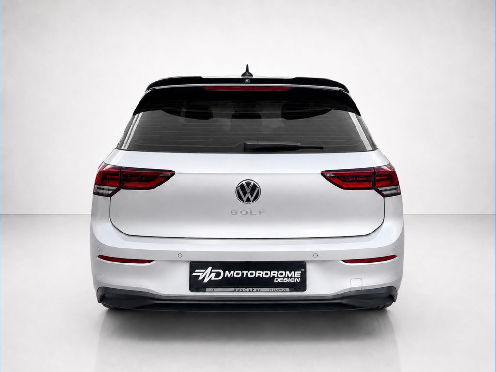 Εικόνα 3 από 5 — Motordrome – Επιπρόσθετη Αεροτομή για Volkswagen Golf Mk8 / Mk8 Facelift Standard / R-Line / GTE – 1 Τεμ.  (A-522)