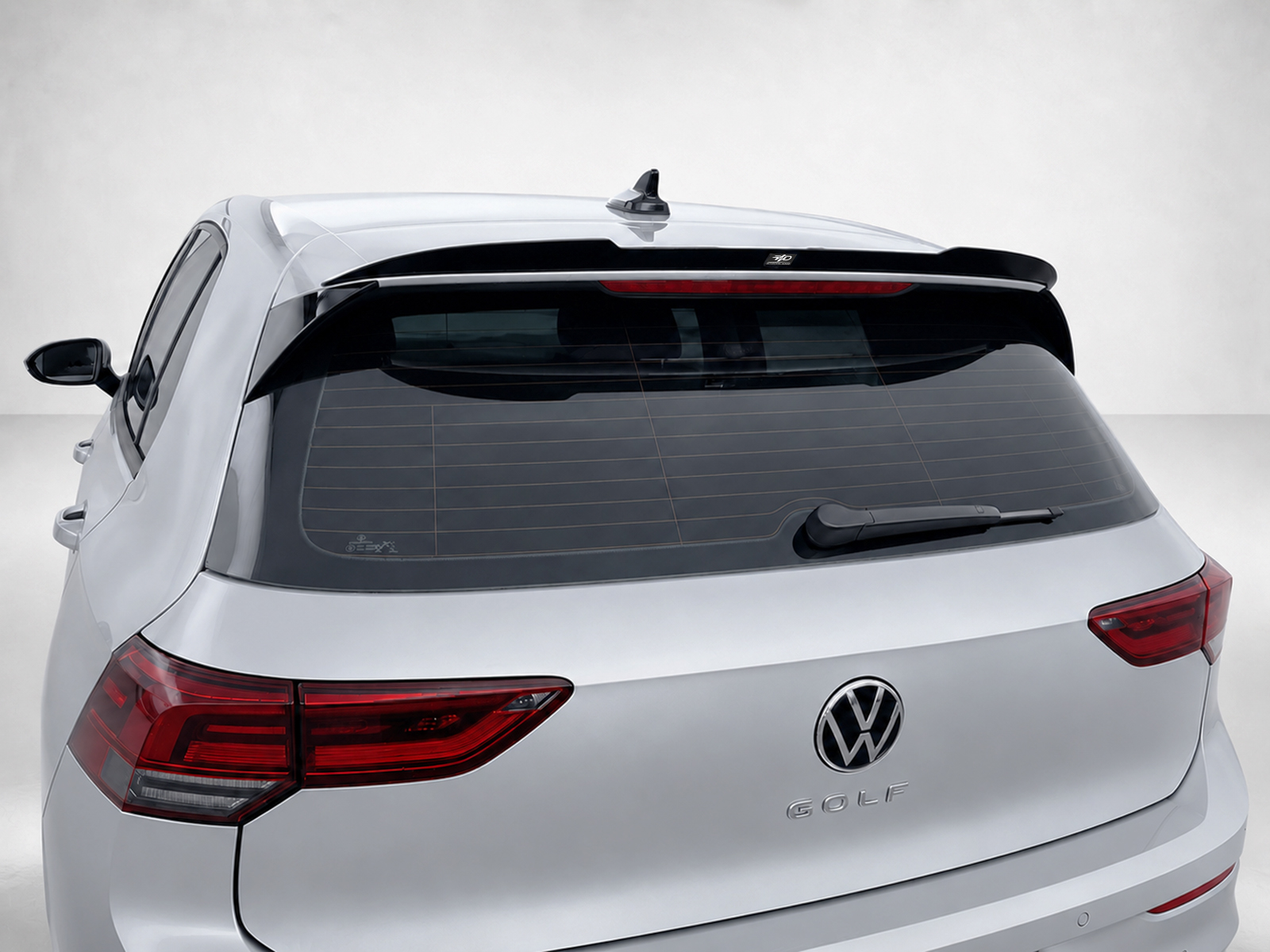 Εικόνα 4 από 5 — Motordrome – Επιπρόσθετη Αεροτομή για Volkswagen Golf Mk8 / Mk8 Facelift Standard / R-Line / GTE – 1 Τεμ.  (A-522)