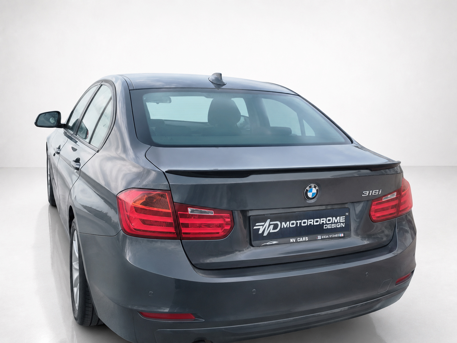 Εικόνα 2 από 6 — Motordrome – Αεροτομή για BMW 3 Series F30 (2011-2018) – 1 Τεμ.  (A-524)