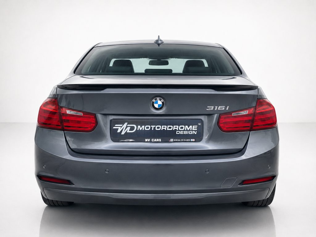 Εικόνα 3 από 6 — Motordrome – Αεροτομή για BMW 3 Series F30 (2011-2018) – 1 Τεμ.  (A-524)