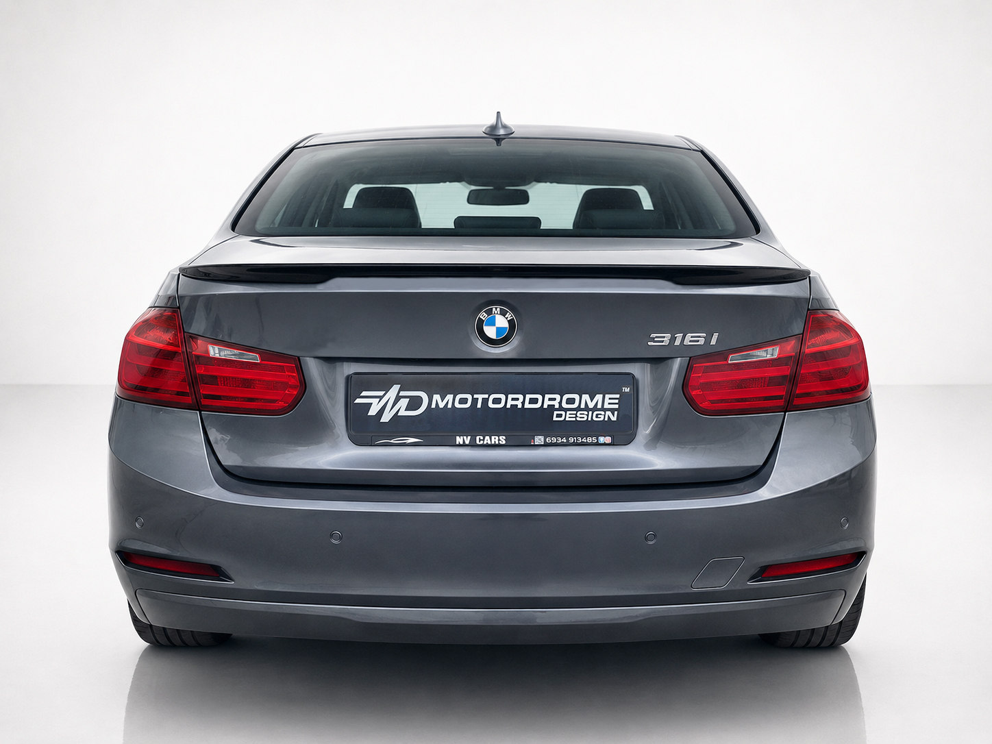 Εικόνα 3 από 6 — Motordrome – Αεροτομή για BMW 3 Series F30 (2011-2018) – 1 Τεμ.  (A-524)