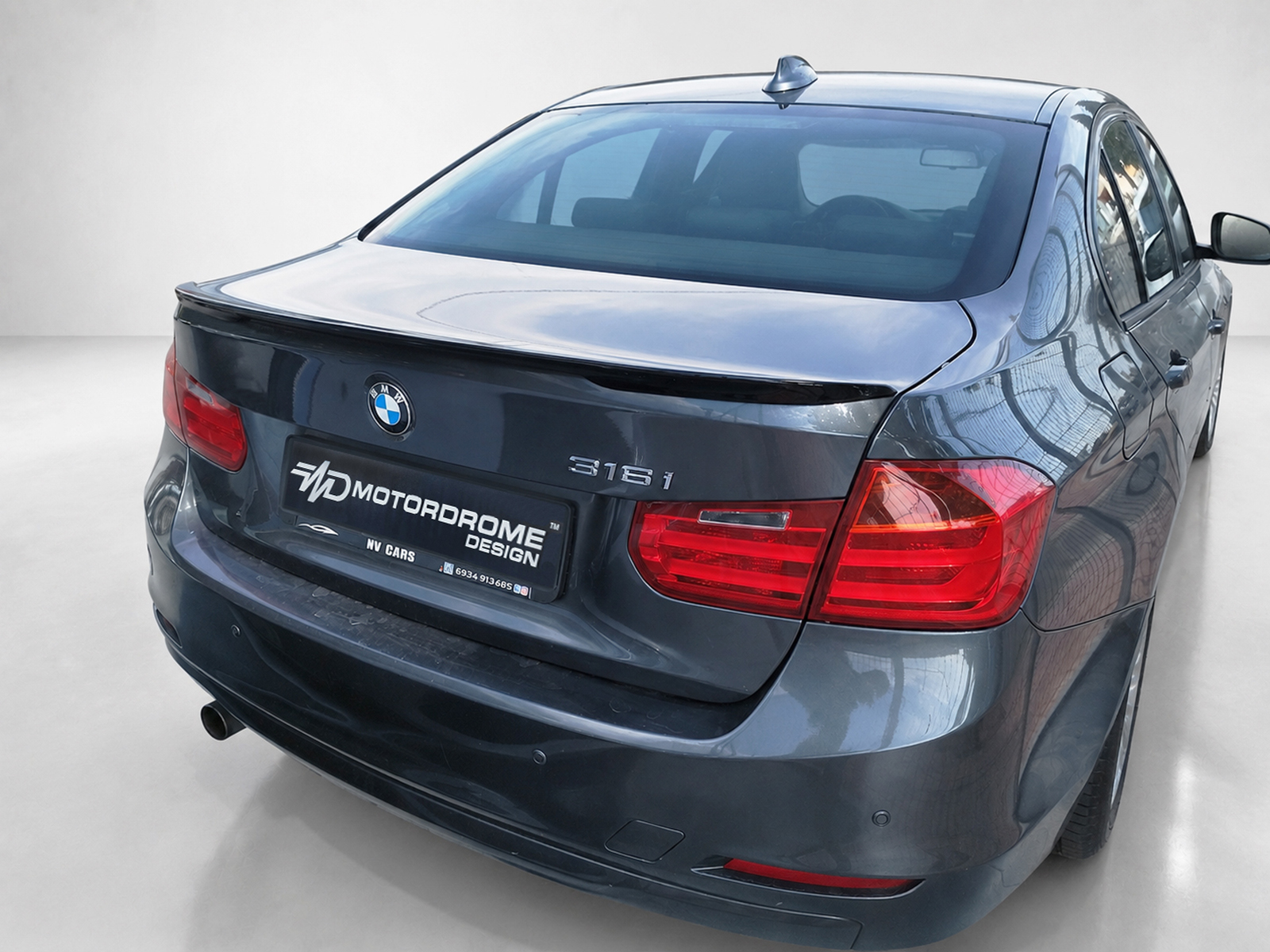 Εικόνα 4 από 6 — Motordrome – Αεροτομή για BMW 3 Series F30 (2011-2018) – 1 Τεμ.  (A-524)