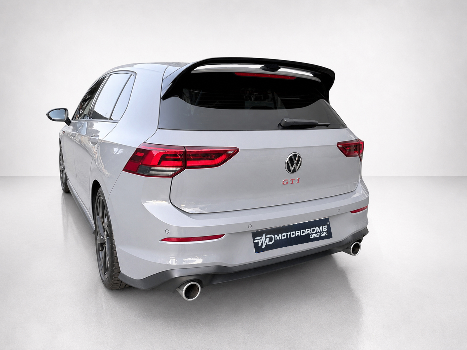 Εικόνα 2 από 5 — Motordrome – Αεροτομή Οροφής για Volkswagen Golf Mk8 / Mk8 Facelift GTI / GTD / R – 1 Τεμ.  (A-525)