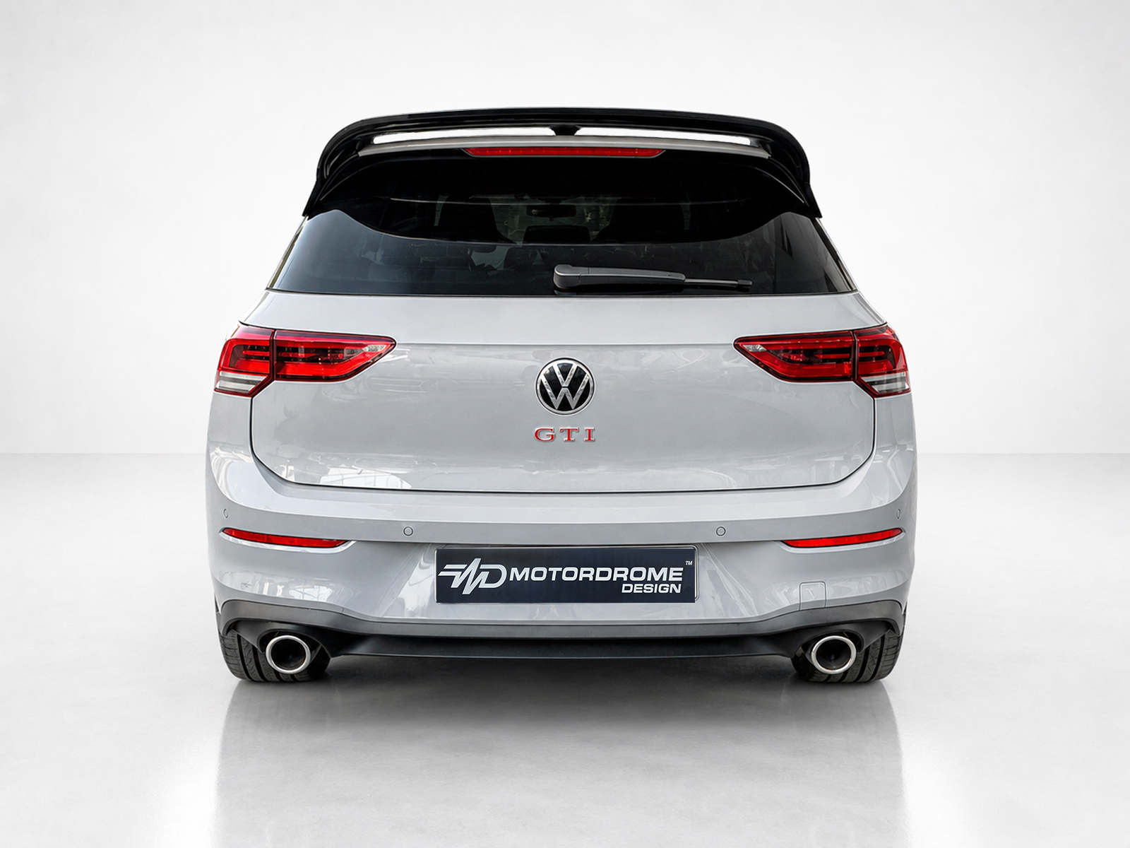 Εικόνα 3 από 5 — Motordrome – Αεροτομή Οροφής για Volkswagen Golf Mk8 / Mk8 Facelift GTI / GTD / R – 1 Τεμ.  (A-525)