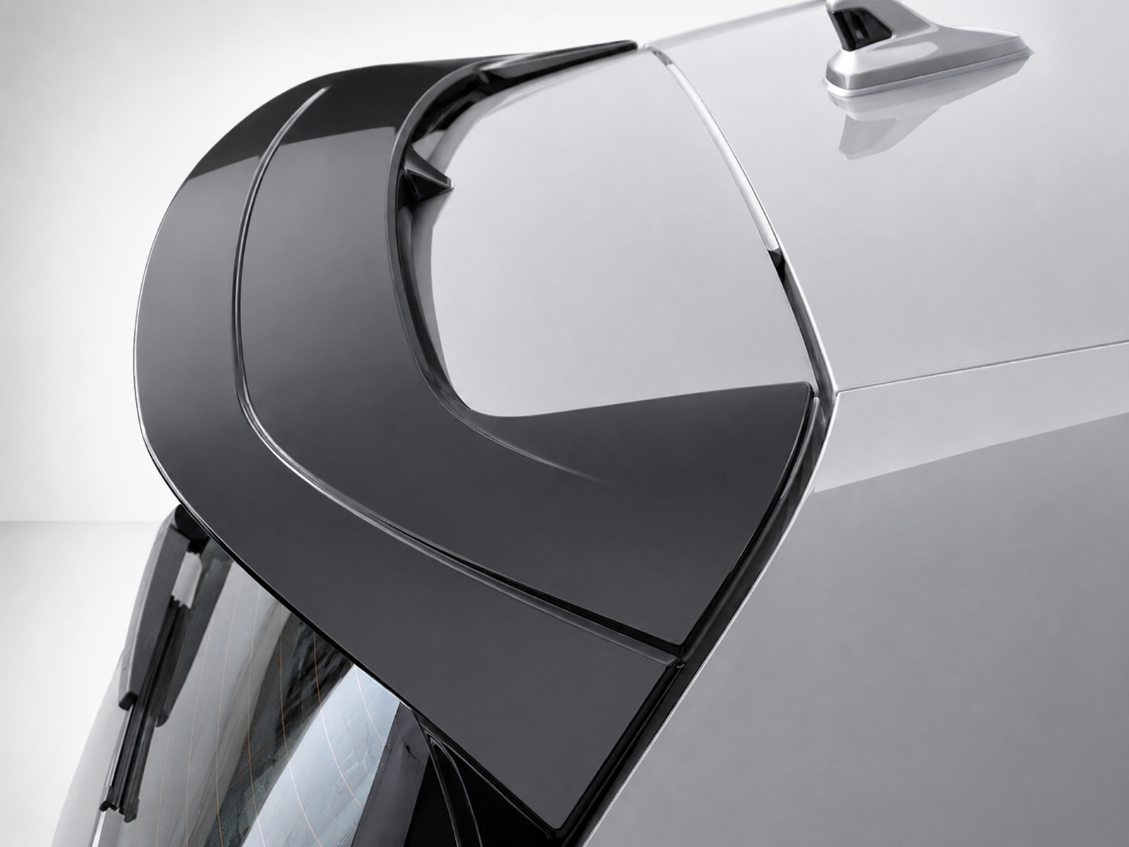 Εικόνα 4 από 5 — Motordrome – Αεροτομή Οροφής για Volkswagen Golf Mk8 / Mk8 Facelift GTI / GTD / R – 1 Τεμ.  (A-525)