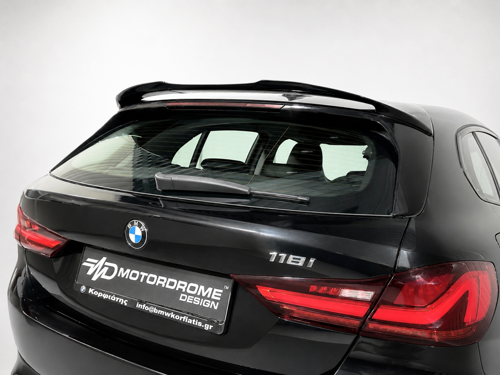 Εικόνα 1 από 9 — Motordrome – Αεροτομή Οροφής για BMW 1 Series F40 – 1 Τεμ.  (A-527)