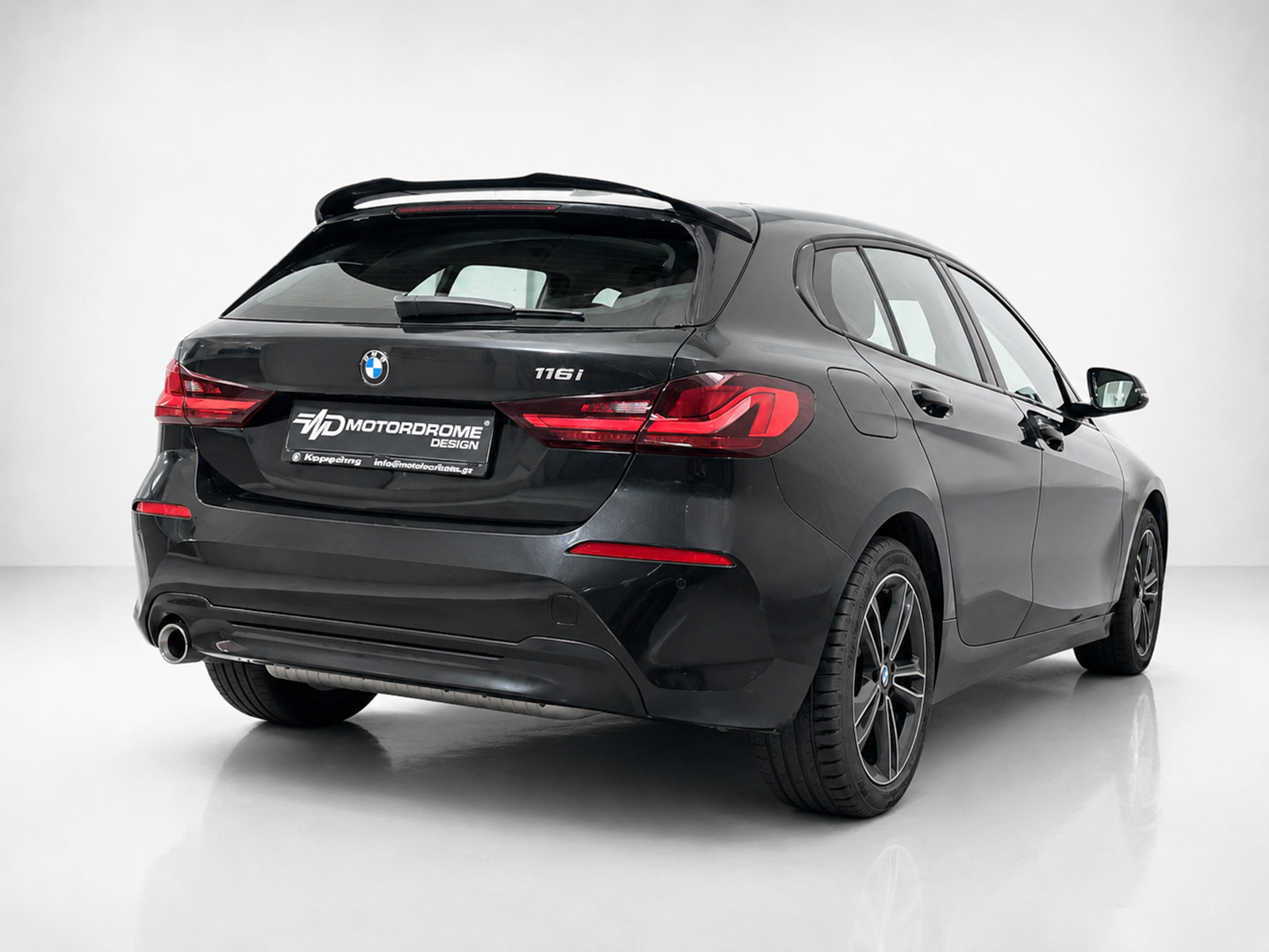 Εικόνα 2 από 9 — Motordrome – Αεροτομή Οροφής για BMW 1 Series F40 – 1 Τεμ.  (A-527)